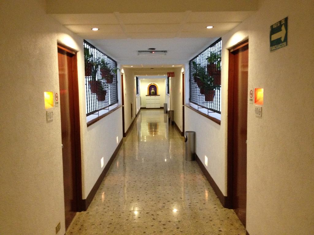 Hotel Habana Mexico City Exterior photo